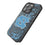 University of North Carolina Tar Heels Paisley Bling Phone Case