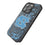 University of North Carolina Tar Heels Paisley Bling Phone Case