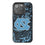 University of North Carolina Tar Heels Paisley Bling Phone Case