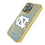 University of North Carolina Tar Heels Paisley Bling Phone Case
