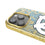 University of North Carolina Tar Heels Paisley Bling Phone Case
