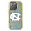 University of North Carolina Tar Heels Paisley Bling Phone Case