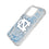 University of North Carolina Tar Heels Paisley Clear Phone Case for Apple iPhone