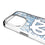 University of North Carolina Tar Heels Paisley Clear Phone Case for Apple iPhone