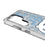 University of North Carolina Tar Heels Paisley Clear Phone Case for Samsung Galaxy