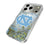 University of North Carolina Tar Heels Paisley Glitter Phone Case