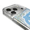 University of North Carolina Tar Heels Paisley Glitter Phone Case