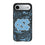 University of North Carolina Tar Heels Paisley MagSafe Compatible Phone Case for Apple iPhone