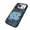 University of North Carolina Tar Heels Paisley MagSafe Compatible Phone Case for Apple iPhone