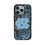 University of North Carolina Tar Heels Paisley MagSafe Compatible Phone Case for Apple iPhone