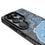 University of North Carolina Tar Heels Paisley MagSafe Compatible Phone Case for Samsung Galaxy