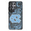 University of North Carolina Tar Heels Paisley MagSafe Compatible Phone Case for Samsung Galaxy