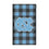University of North Carolina Tar Heels Plaid 5000mAh Flat Powerbank