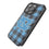 University of North Carolina Tar Heels Plaid Bling Phone Case