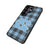 University of North Carolina Tar Heels Plaid MagSafe Compatible Phone Case for Samsung Galaxy