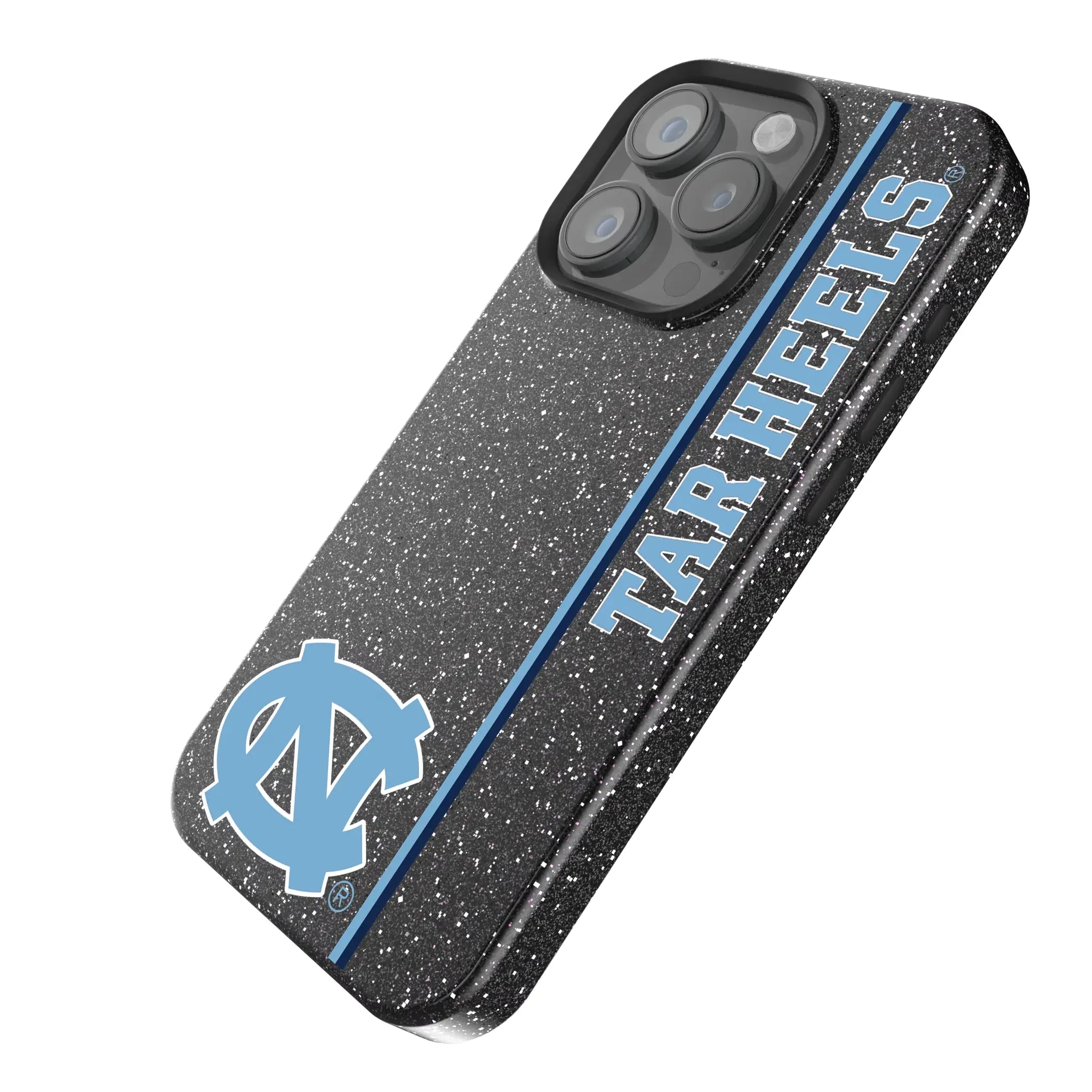 University of North Carolina Tar Heels Sidebar Bling Phone Case