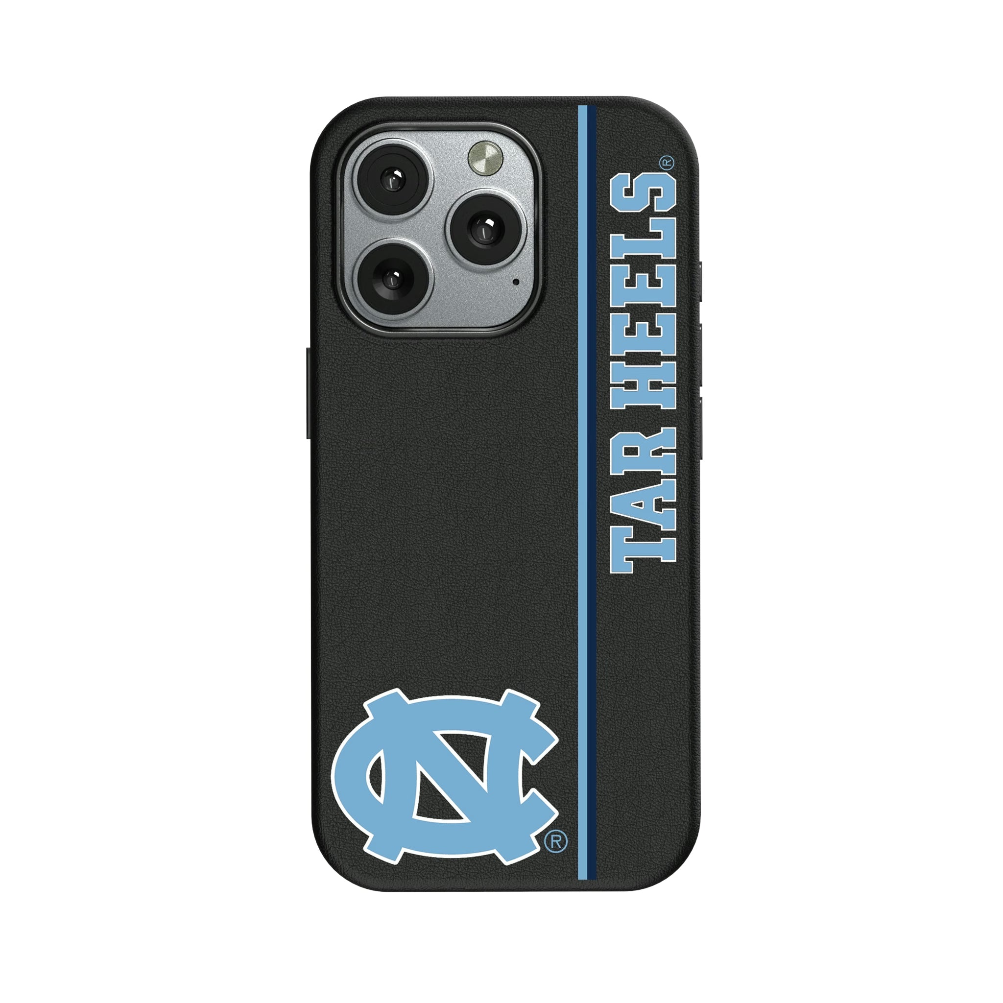 University of North Carolina Tar Heels Sidebar MagSafe Compatible Phone Case for Apple iPhone - Sports Gifts, Sports Memorabilia, Sports Collectibles, Fan Shop