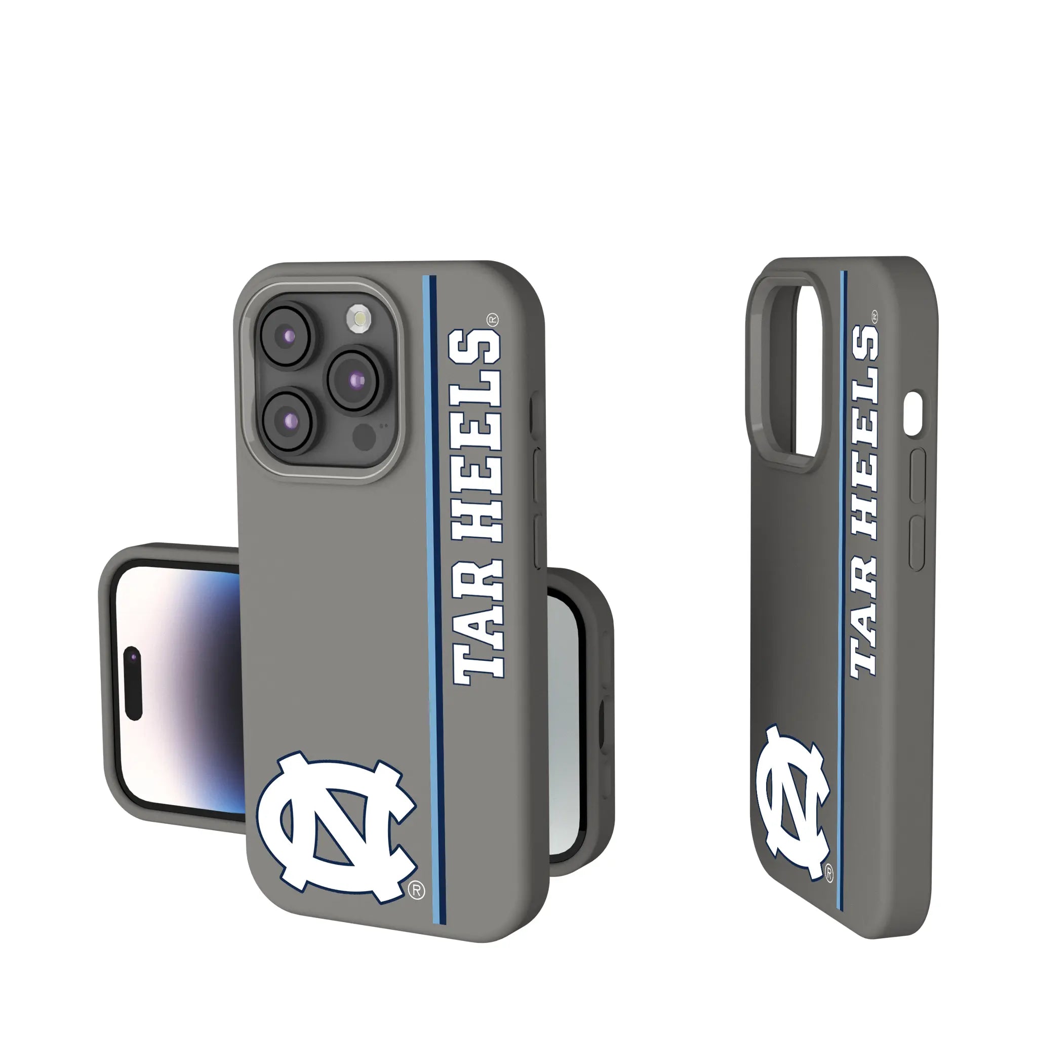 University of North Carolina Tar Heels Sidebar Soft Touch Phone Case