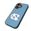 University of North Carolina Tar Heels Solid Bump Phone Case