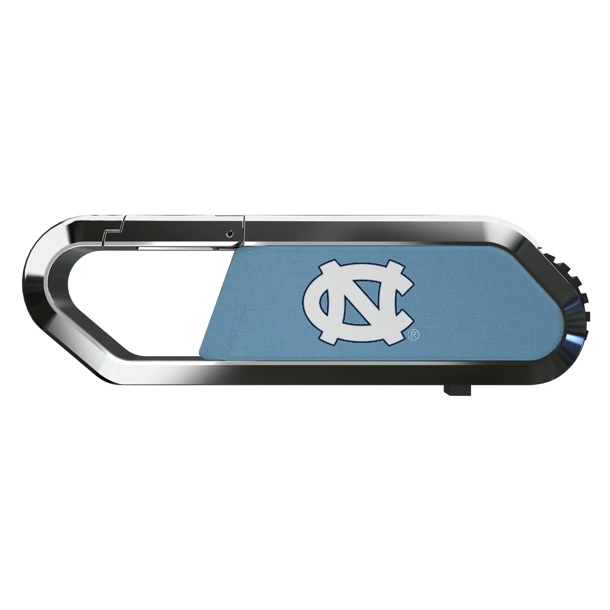 University of North Carolina Tar Heels Solid USB 32GB Clip Style Flash Drive