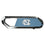 University of North Carolina Tar Heels Solid USB 32GB Clip Style Flash Drive