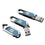 University of North Carolina Tar Heels Solid USB 32GB Clip Style Flash Drive