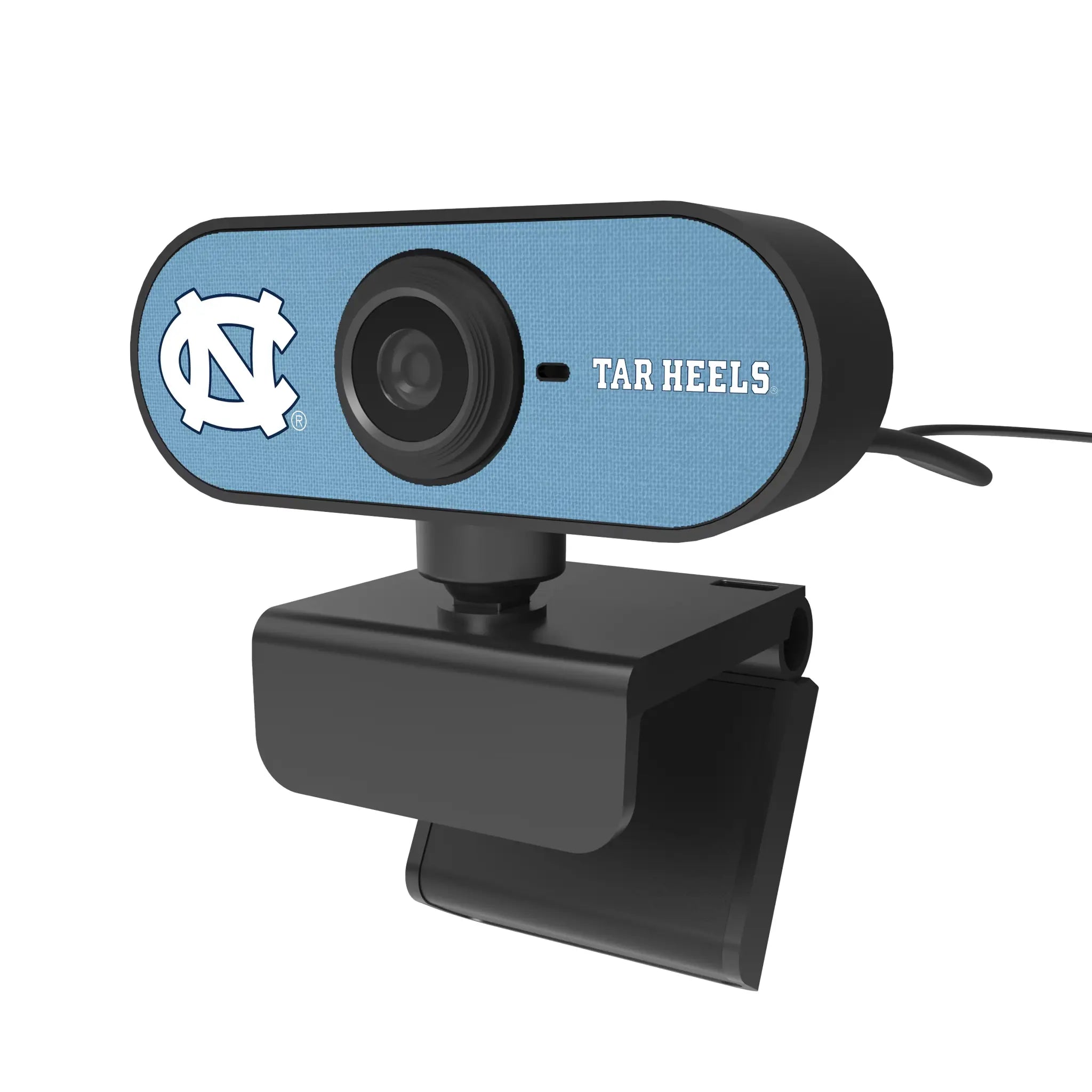 University of North Carolina Tar Heels Solid Webcam