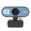 University of North Carolina Tar Heels Solid Webcam