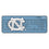 University of North Carolina Tar Heels Solid Wireless USB Keyboard