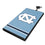 University of North Carolina Tar Heels Stripe 5000mAh Flat Powerbank