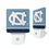 University of North Carolina Tar Heels Stripe Night Light 2-Pack