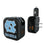 University of North Carolina Tar Heels Text Backdrop 2 in 1 USB A/C Charger