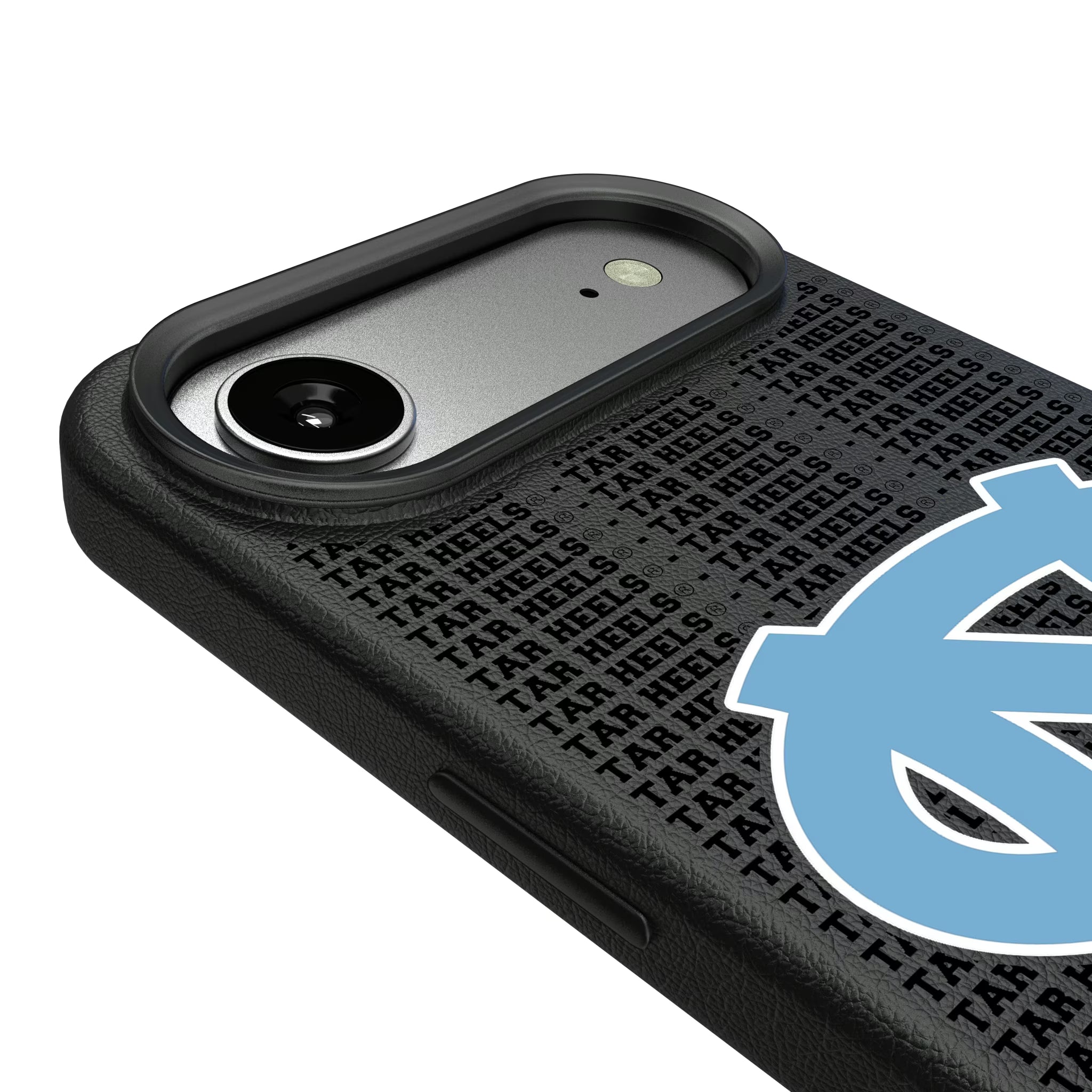 University of North Carolina Tar Heels Text Backdrop MagSafe Compatible Phone Case for Apple iPhone - Sports Gifts, Sports Memorabilia, Sports Collectibles, Fan Shop