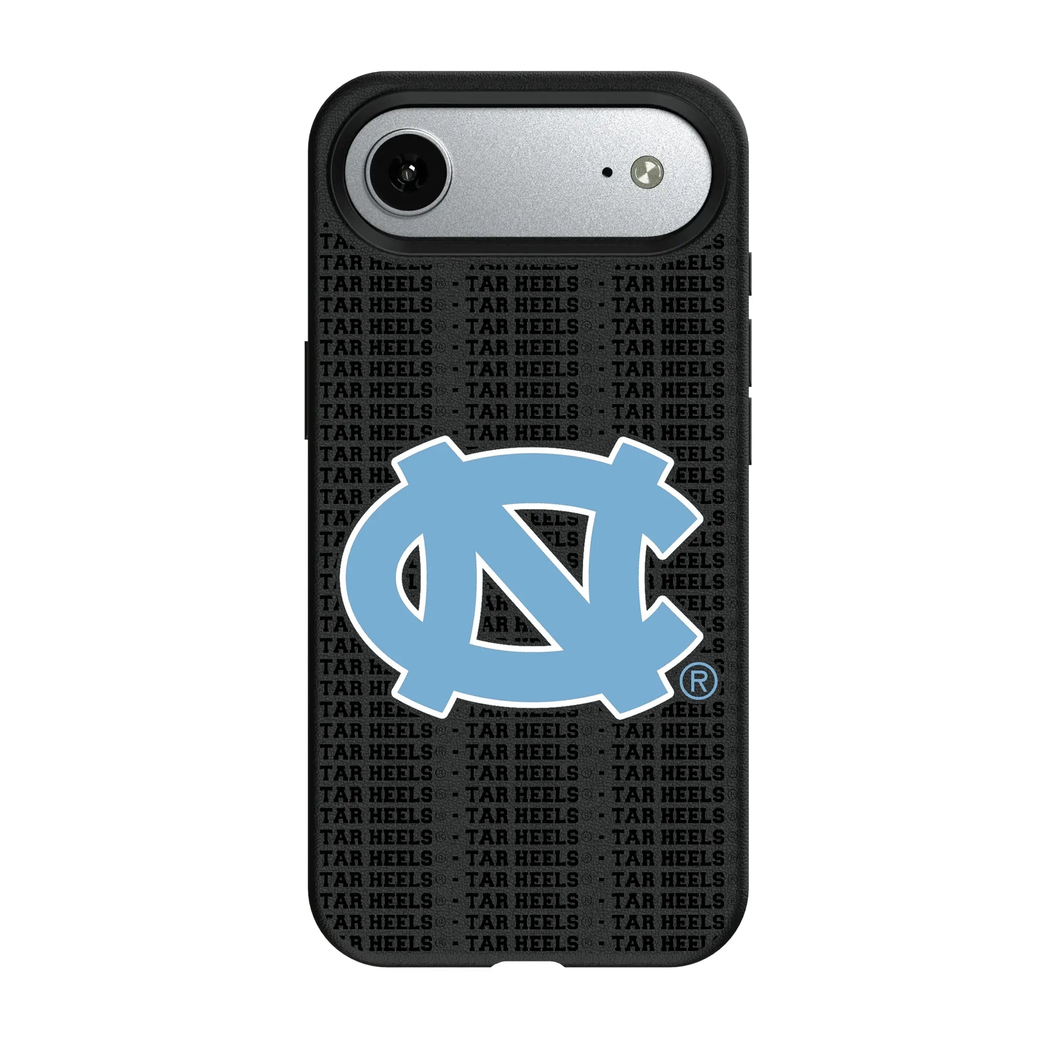 University of North Carolina Tar Heels Text Backdrop MagSafe Compatible Phone Case for Apple iPhone