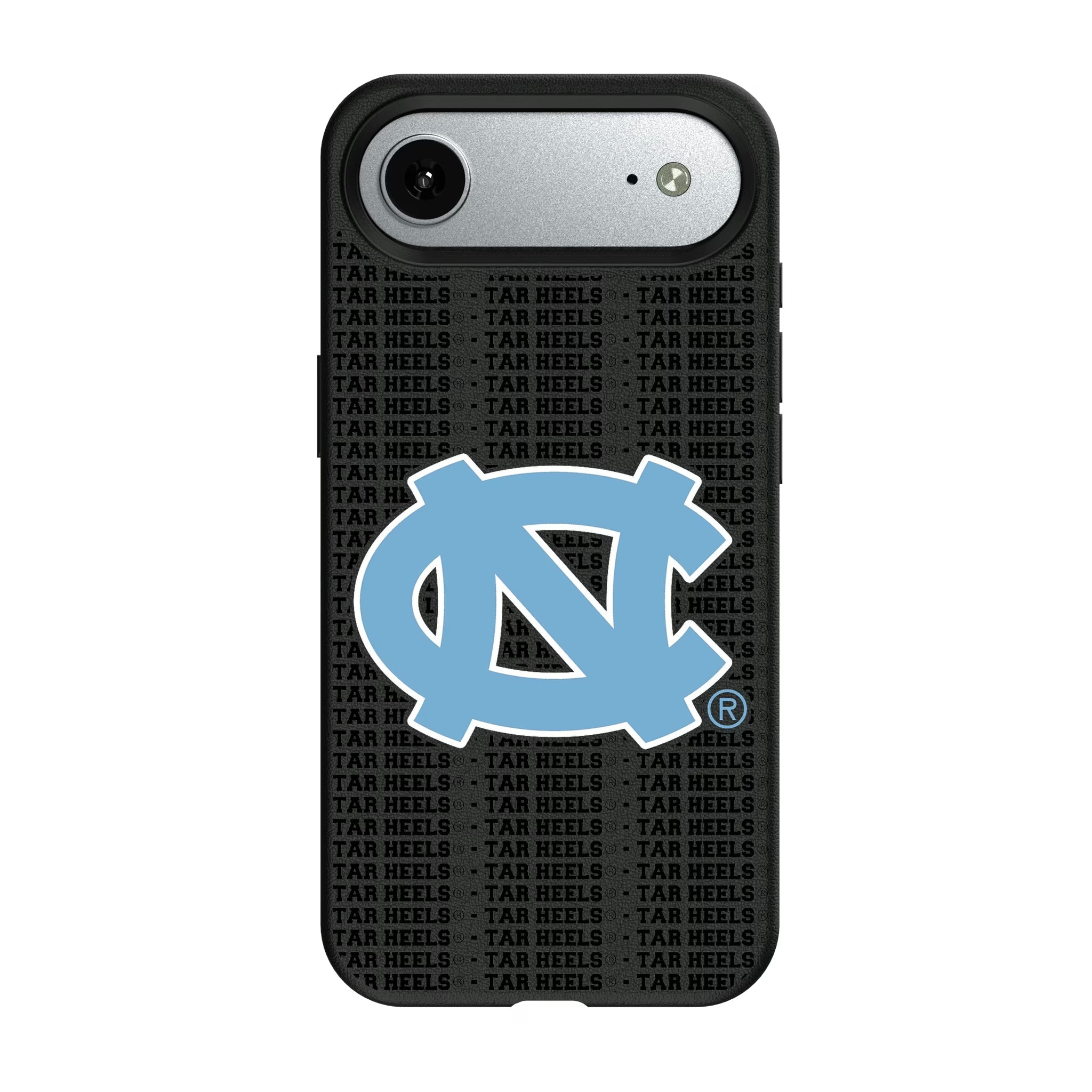 University of North Carolina Tar Heels Text Backdrop MagSafe Compatible Phone Case for Apple iPhone - Sports Gifts, Sports Memorabilia, Sports Collectibles, Fan Shop