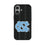 University of North Carolina Tar Heels Text Backdrop MagSafe Compatible Phone Case for Apple iPhone
