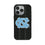 University of North Carolina Tar Heels Text Backdrop MagSafe Compatible Phone Case for Apple iPhone - Sports Gifts, Sports Memorabilia, Sports Collectibles, Fan Shop