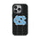 University of North Carolina Tar Heels Text Backdrop MagSafe Compatible Phone Case for Apple iPhone