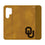 University of Oklahoma Sooners Burn Folio Phone Case for Samsung Galaxy