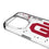University of Oklahoma Sooners Confetti Clear Phone Case for Apple iPhone