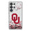 University of Oklahoma Sooners Confetti Clear Phone Case for Samsung Galaxy