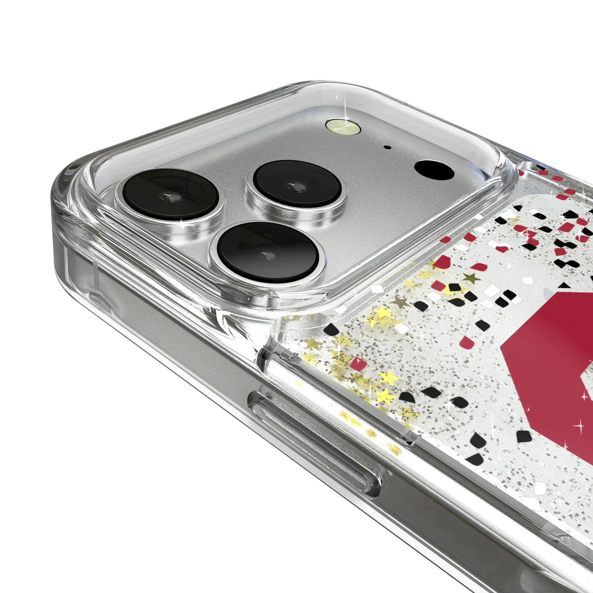 University of Oklahoma Sooners Confetti Glitter Phone Case