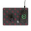 University of Oklahoma Sooners Fashion Pattern 15-Watt Wireless Charger and Mouse Pad