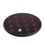 University of Oklahoma Sooners Fashion Pattern 15-Watt Wireless Charger