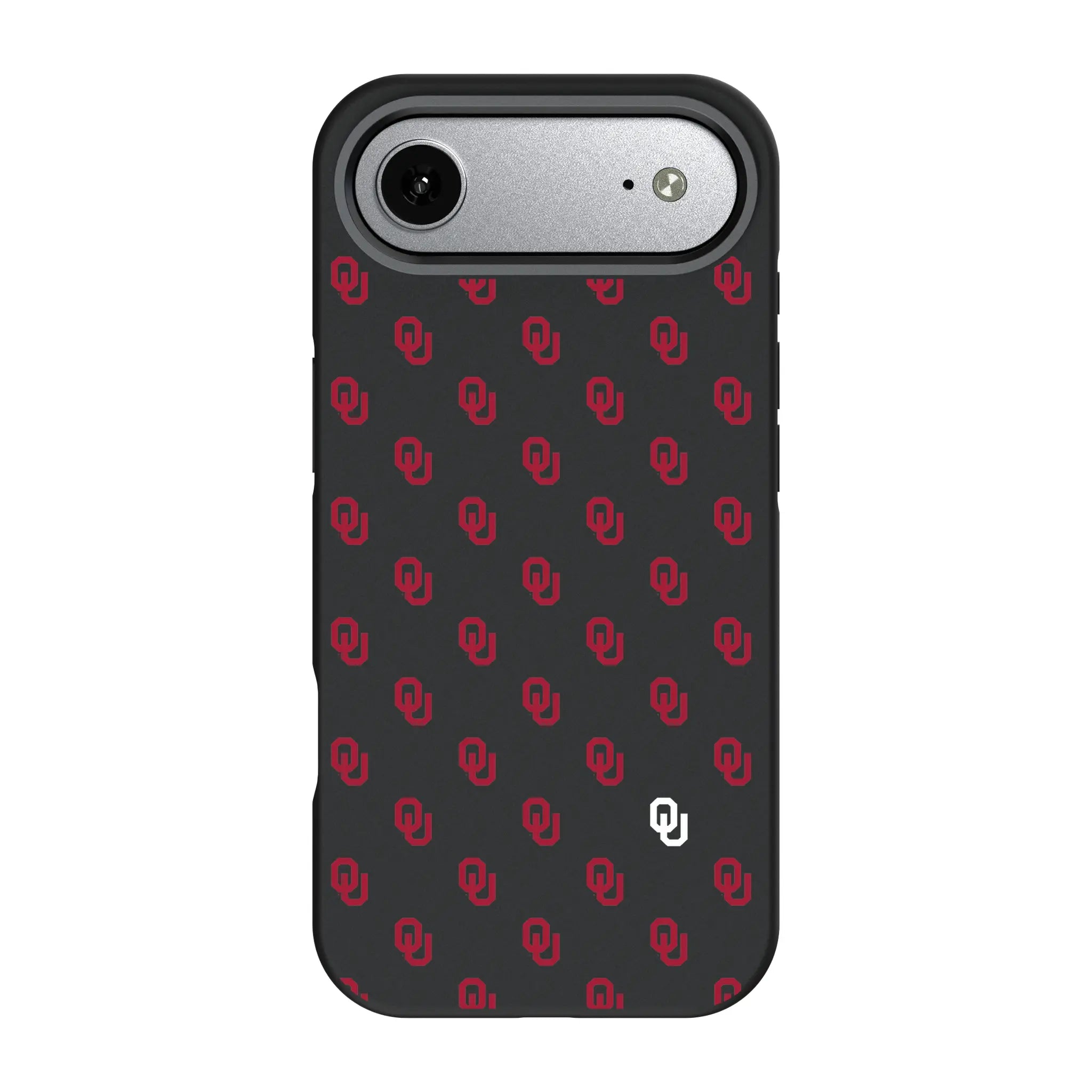 University of Oklahoma Sooners Fashion Pattern Bump Phone Case for Apple iPhone