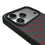 University of Oklahoma Sooners Fashion Pattern Bump Phone Case for Apple iPhone