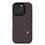 University of Oklahoma Sooners Fashion Pattern Bump Phone Case for Apple iPhone