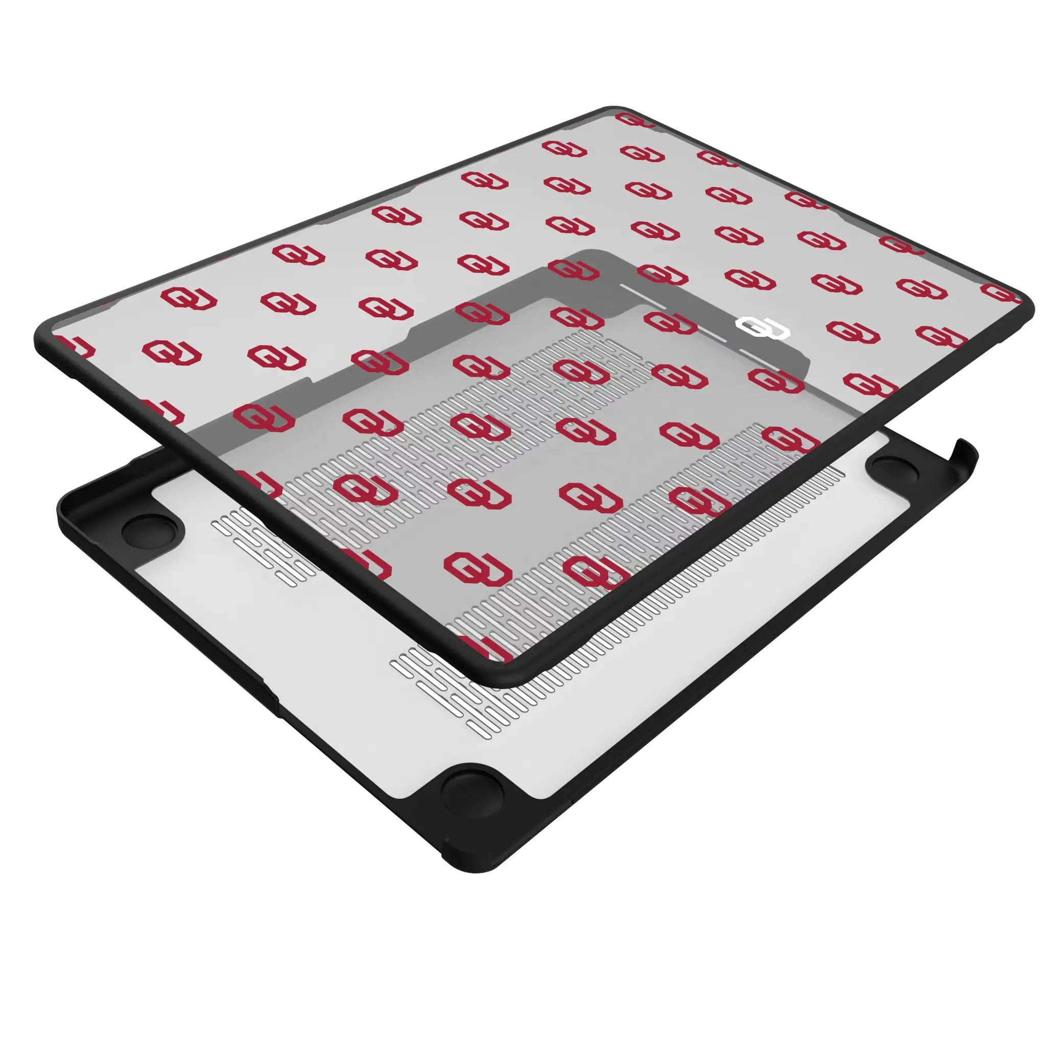University of Oklahoma Sooners Fashion Pattern Laptop Case for Apple MacBook