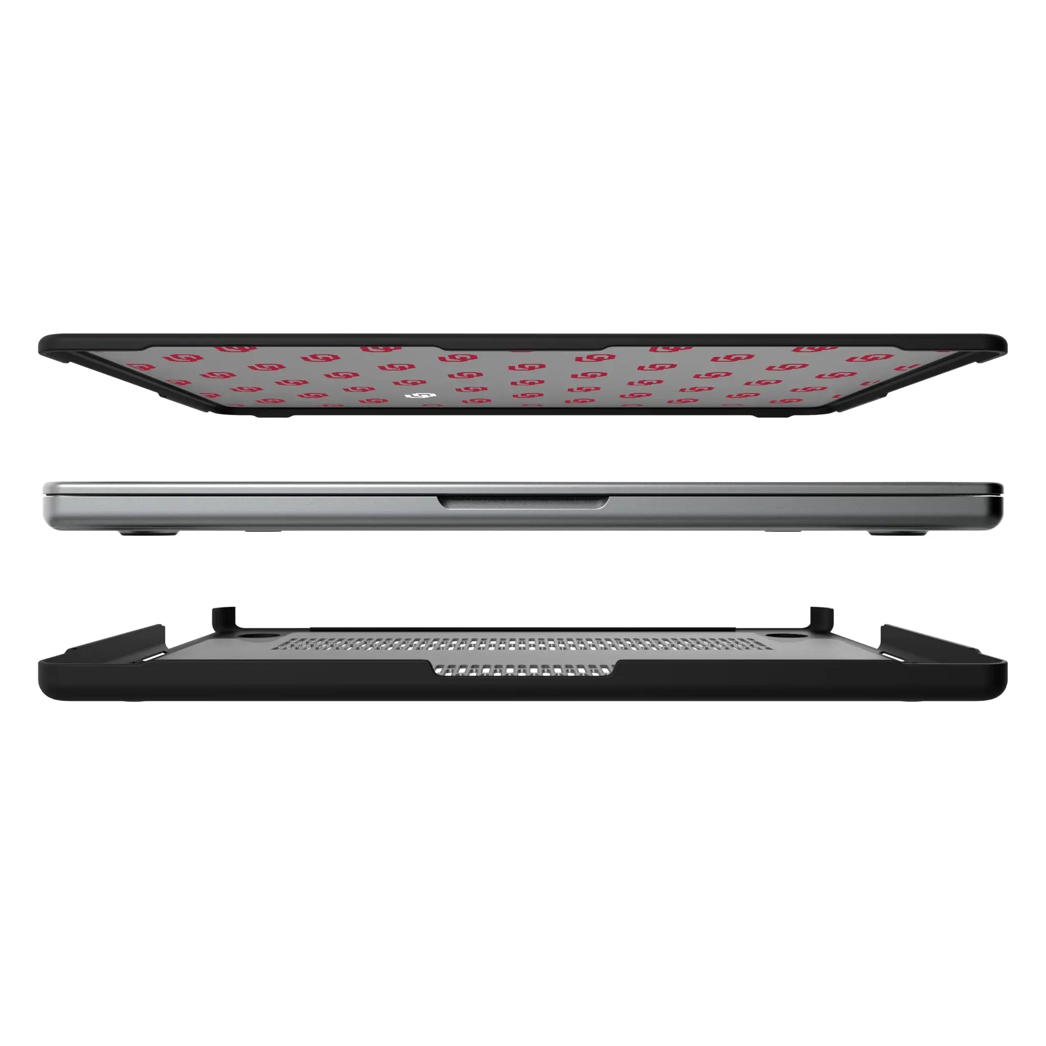 University of Oklahoma Sooners Fashion Pattern Laptop Case for Apple MacBook