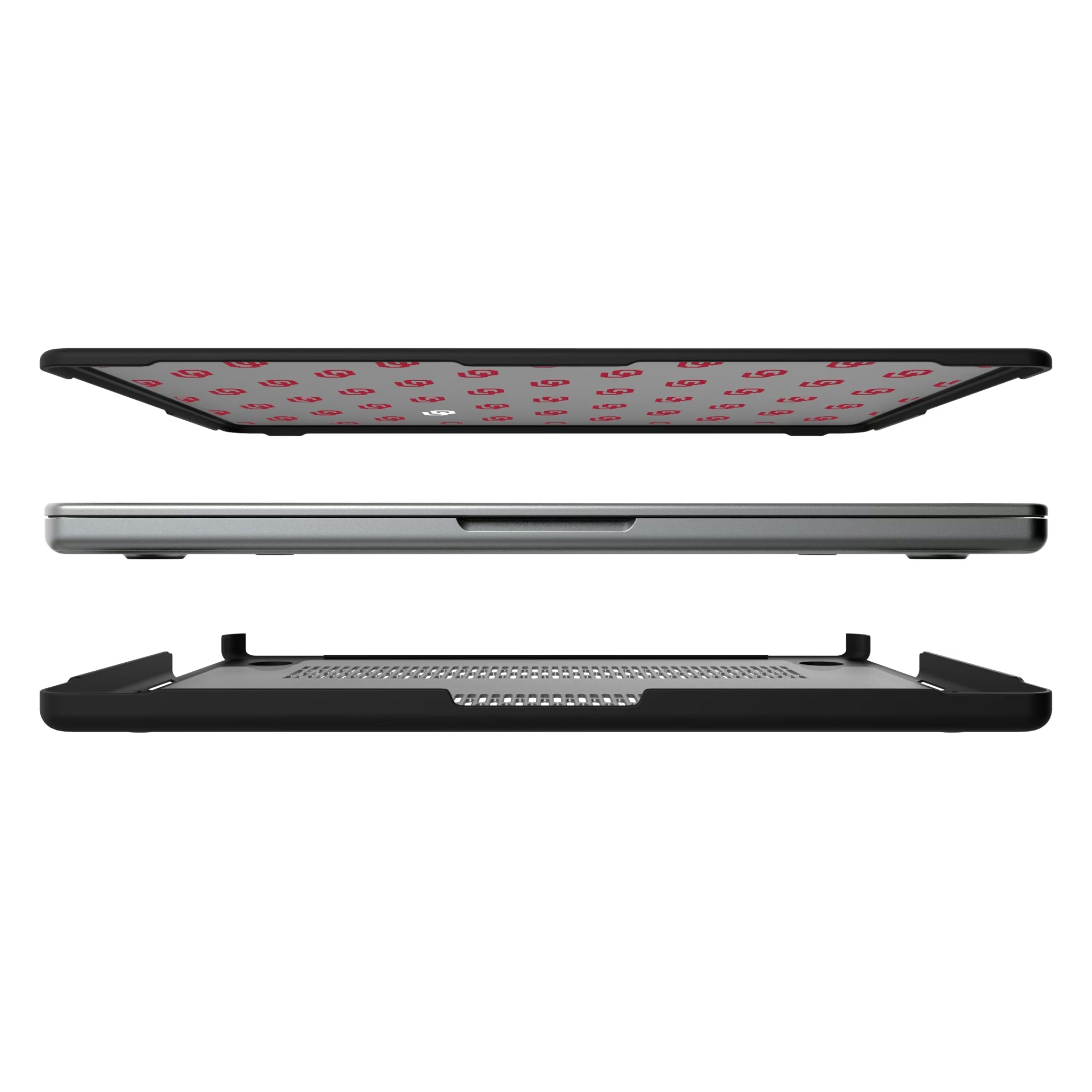 University of Oklahoma Sooners Fashion Pattern Laptop Case for Apple MacBook